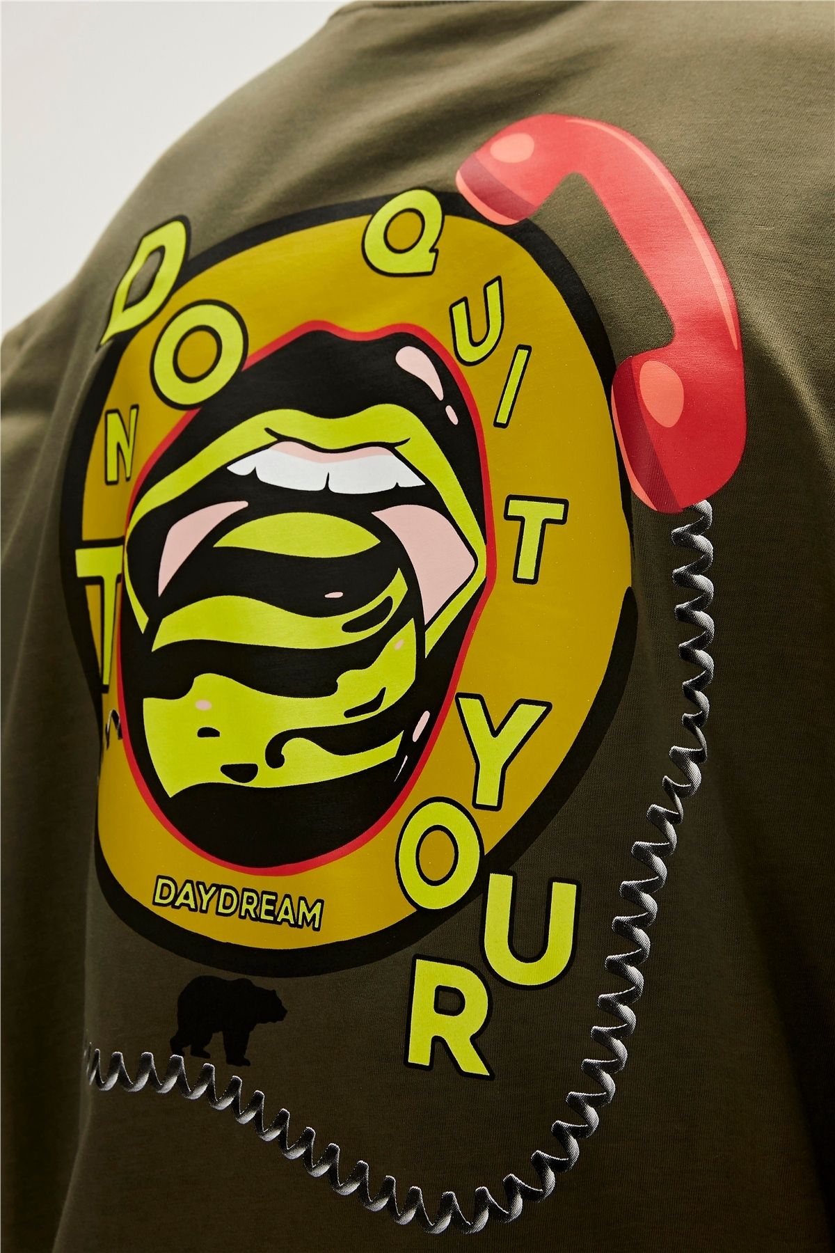 Bad Bear Badbear Erkek Daydream T-Shırt Haki