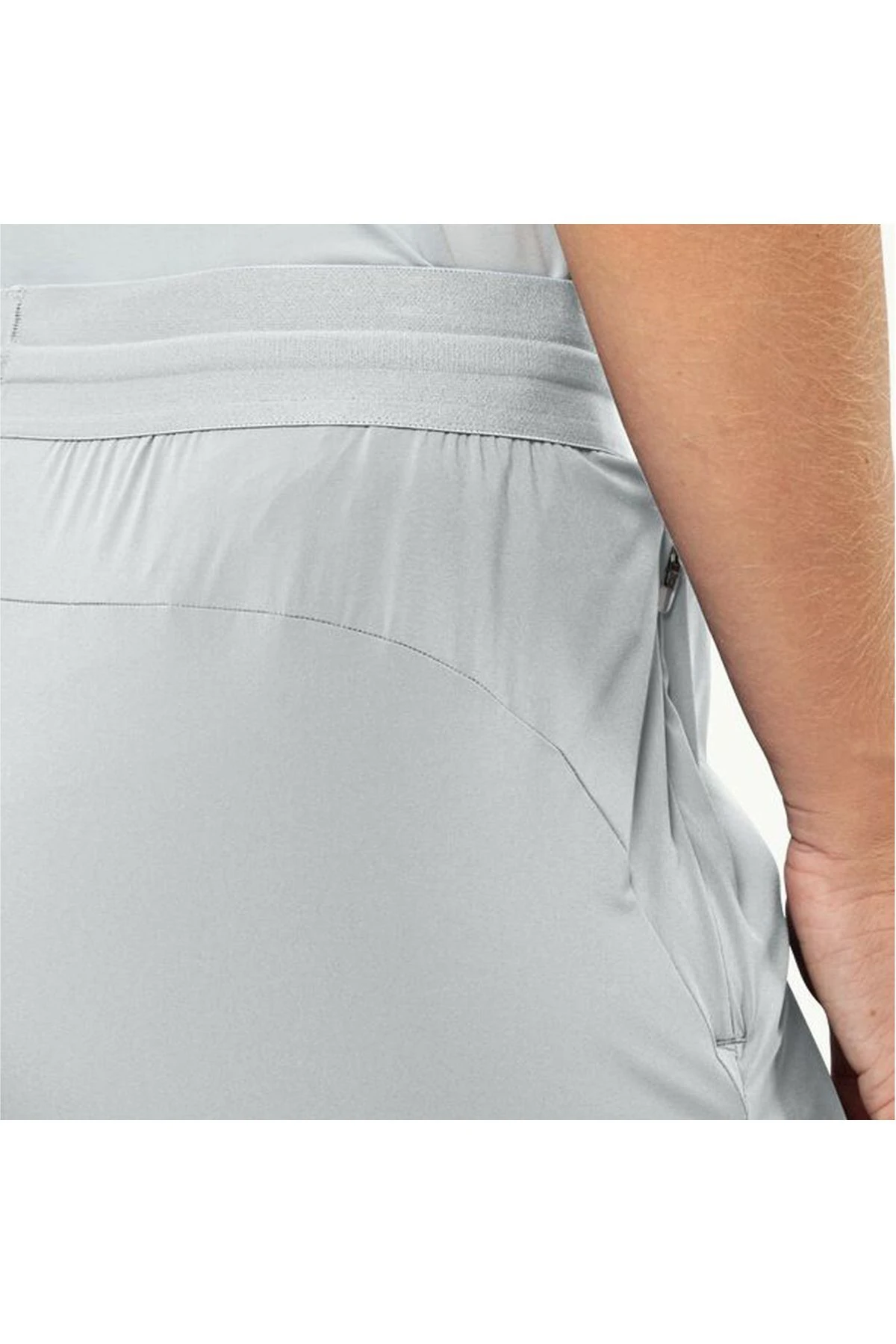 Jack Wolfskin Prelıght Chıll Kadın Gri Outdoor Pantolon