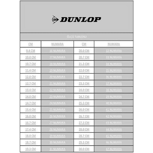 DUNLOP DNP-2062-ERKEK GÜNLÜK AYAKKABI