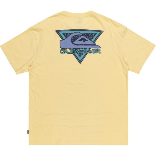 Quiksilver Take Us Back Logo Erkek Tişört EQYZT07654-16884