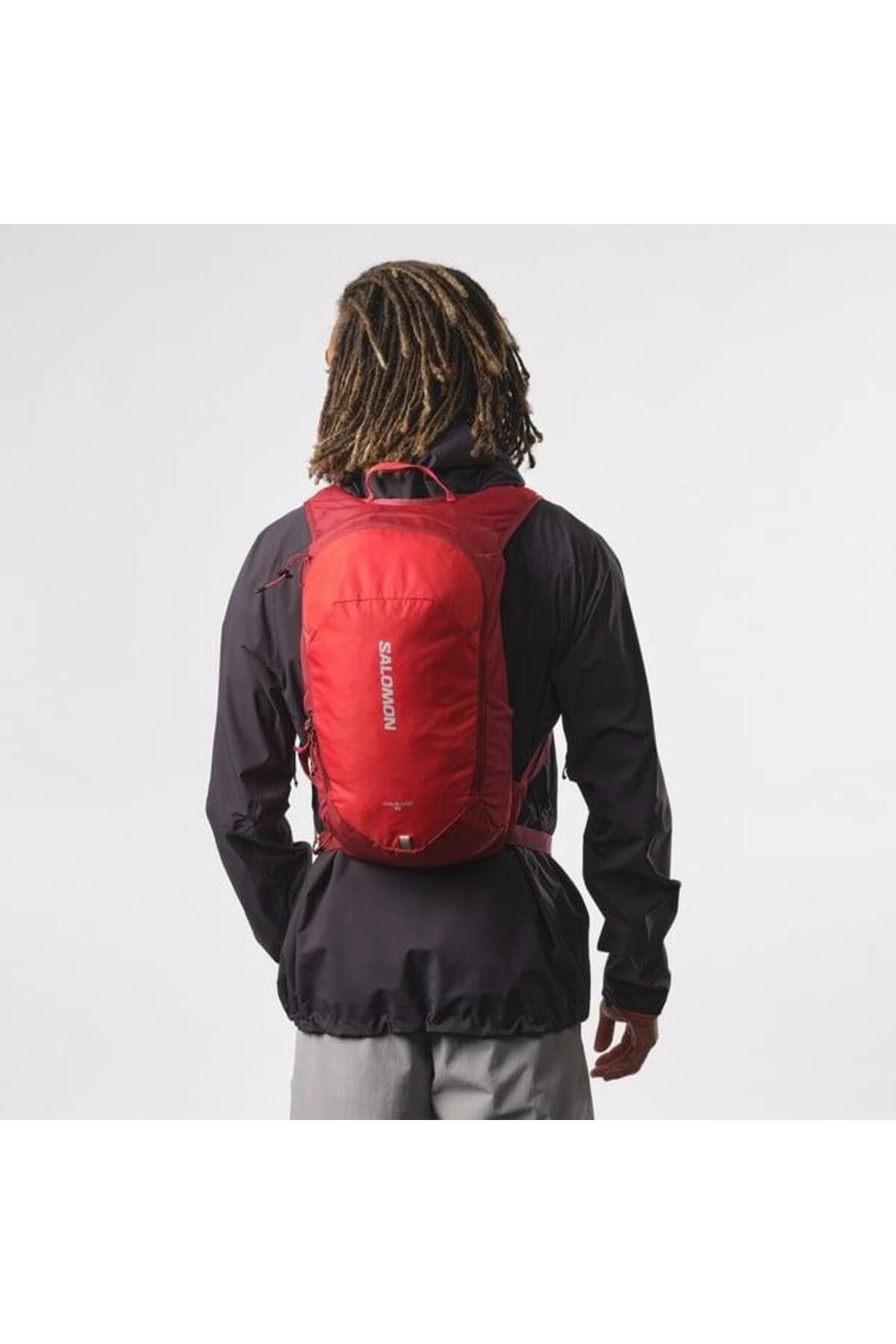 Salomon Traılblazer 10 Red Dahlıa/hıgh Rısk Red/ Sırt Çantası LC2183600