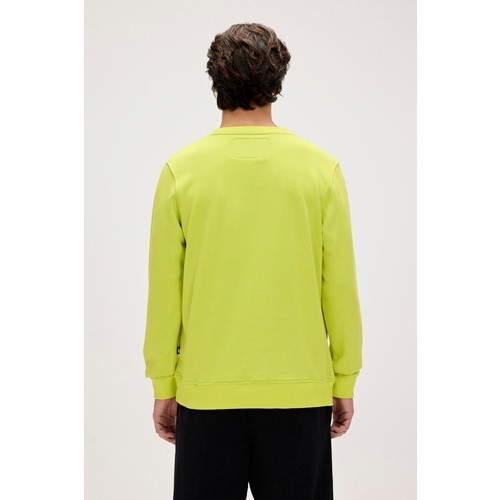 Gator Yeşil Erkek Baskılı Sweatshirt
