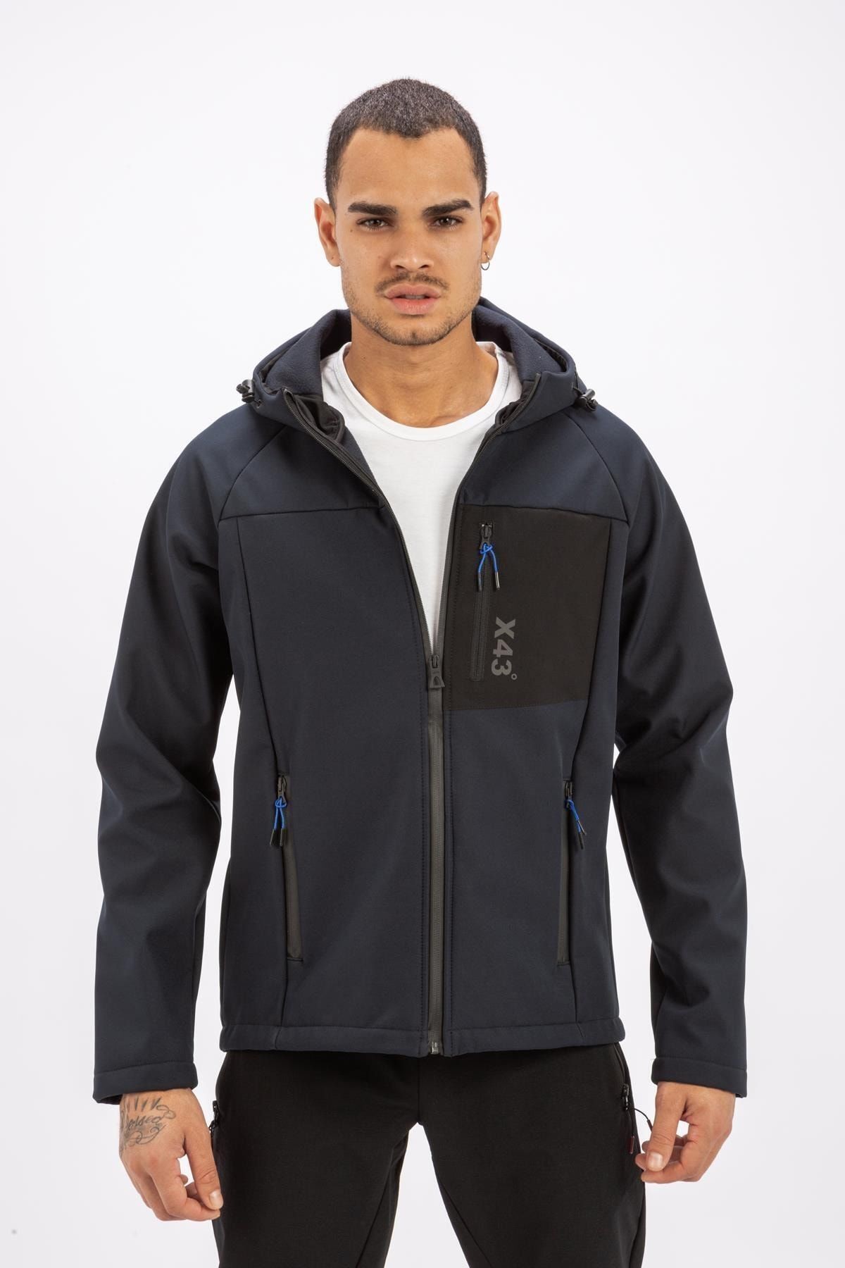 Exuma Erkek Softshell Mont 2011120