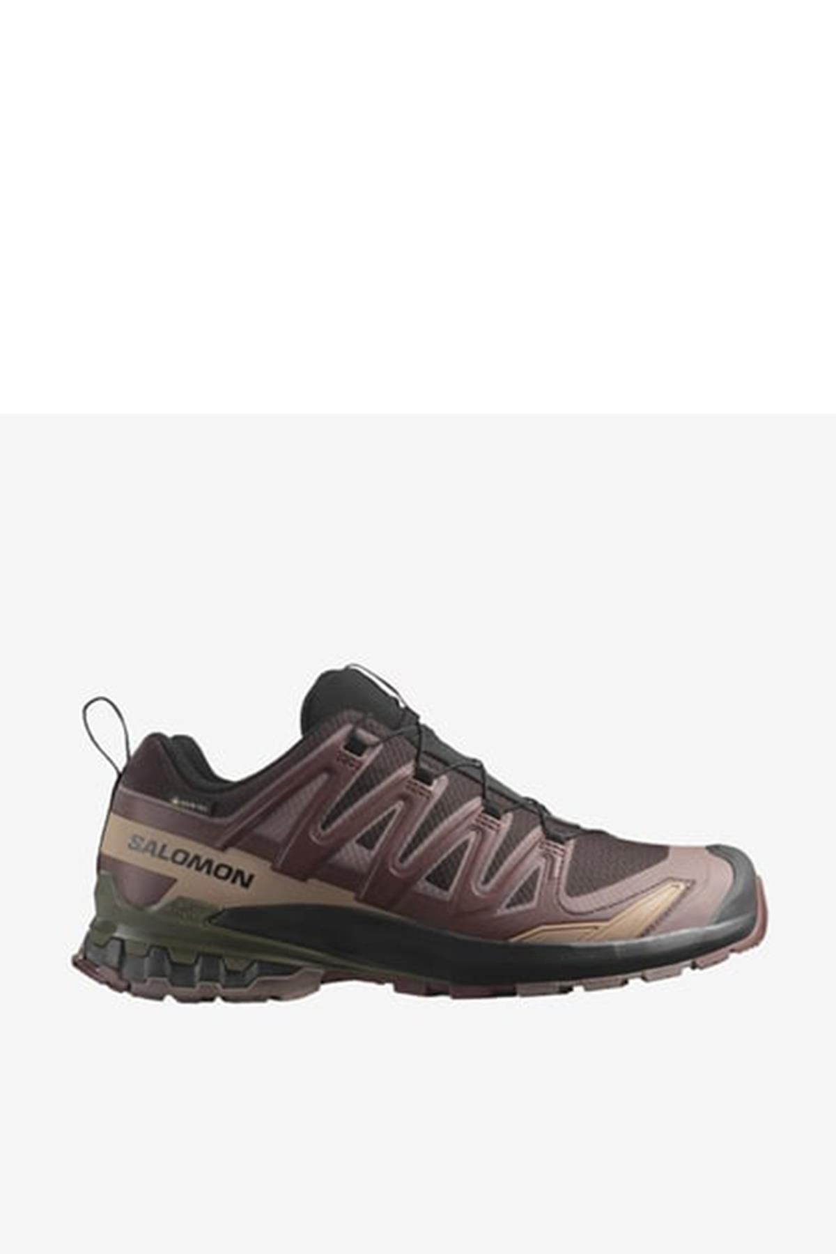 Salomon Xa Pro 3D V9 Gore-Tex Erkek Outdoor Ayakkabı - Bordo