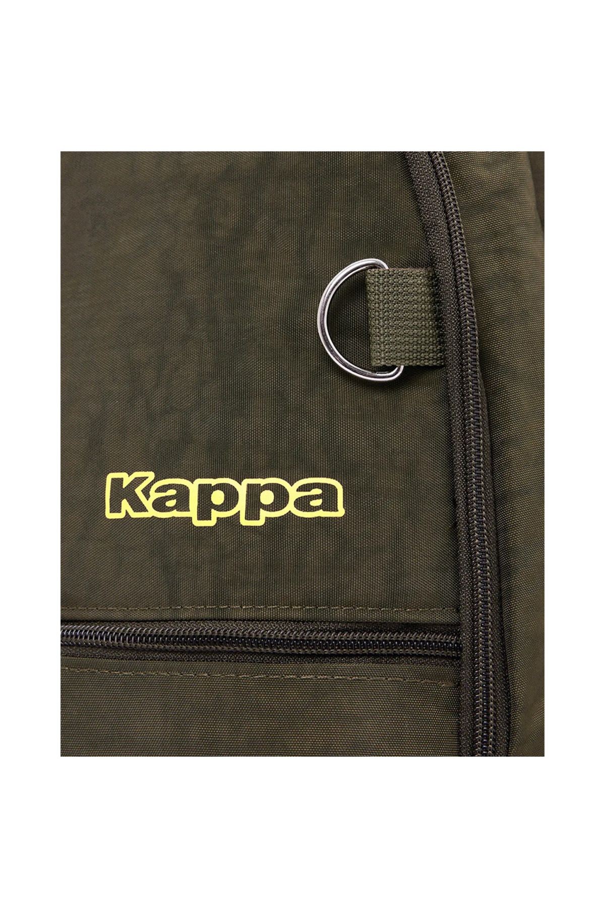 Kappa Vave Yeşil Regular Fit Sırt Çantası 382C1JW-AZ5