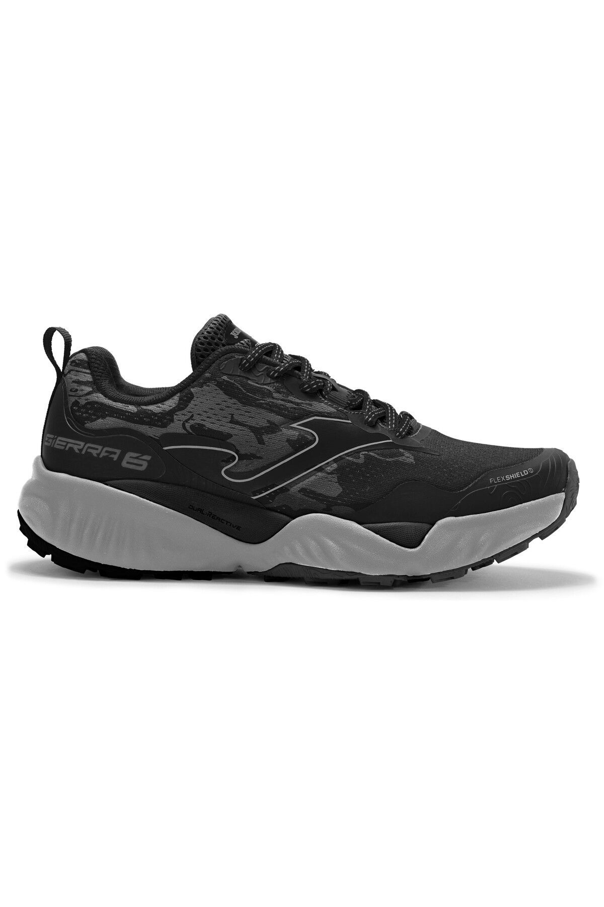 Joma Sierra 6 Trail Trekking Yürüyüş Ve Koşu Ayakkabısı Erkek Spor Ayakkabı Siyah