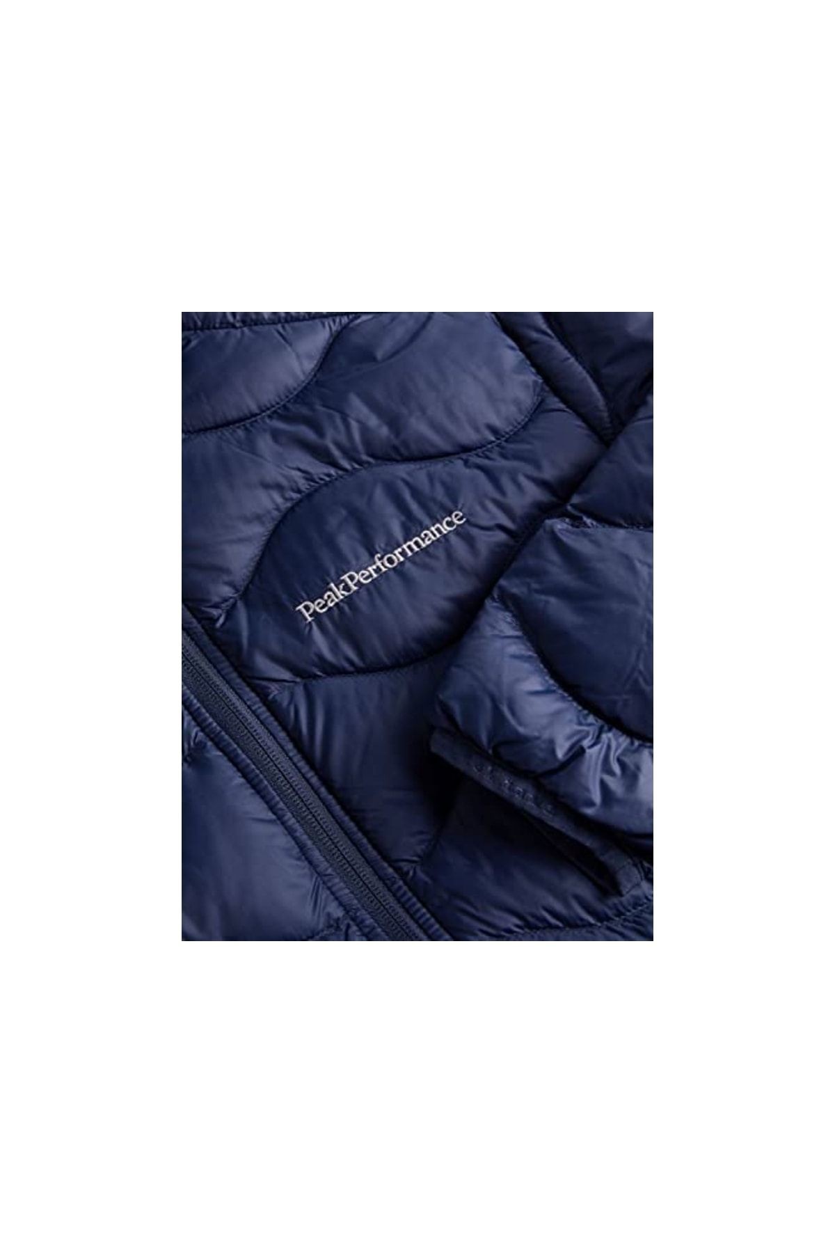 Peak Performance Helium Down Hood Erkek Kaz Tüyü Ceket Lacivert G77849020