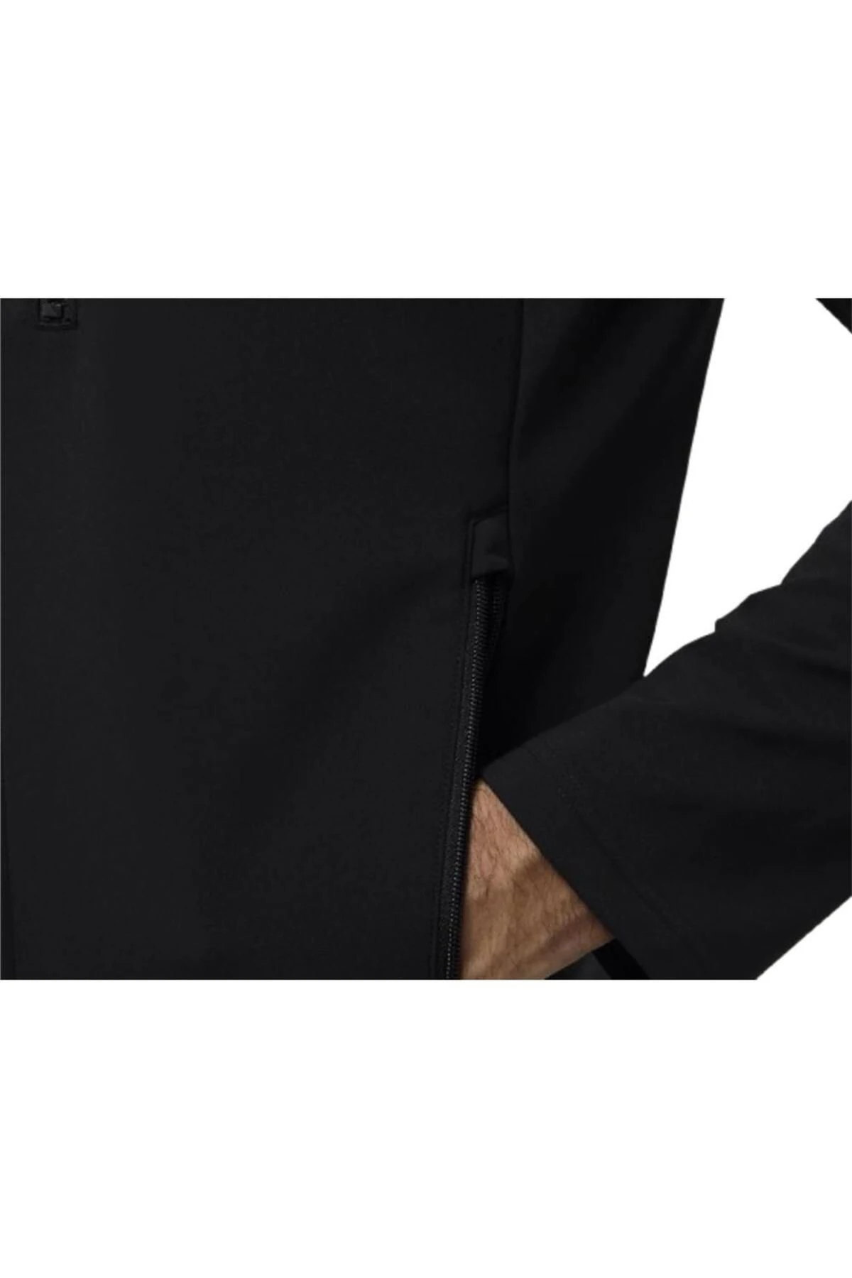 Jack Wolfskin Whirwind Men Erkek Siyah Mont&Ceket