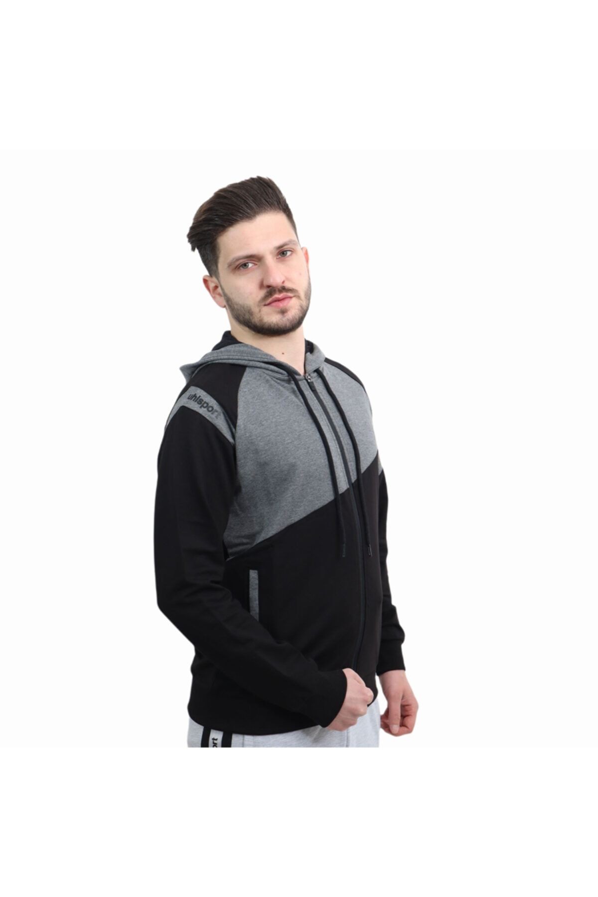 Piramit Uhlsport Sweat Pamuk Otto M Erkek Sweatshirt 3211308
