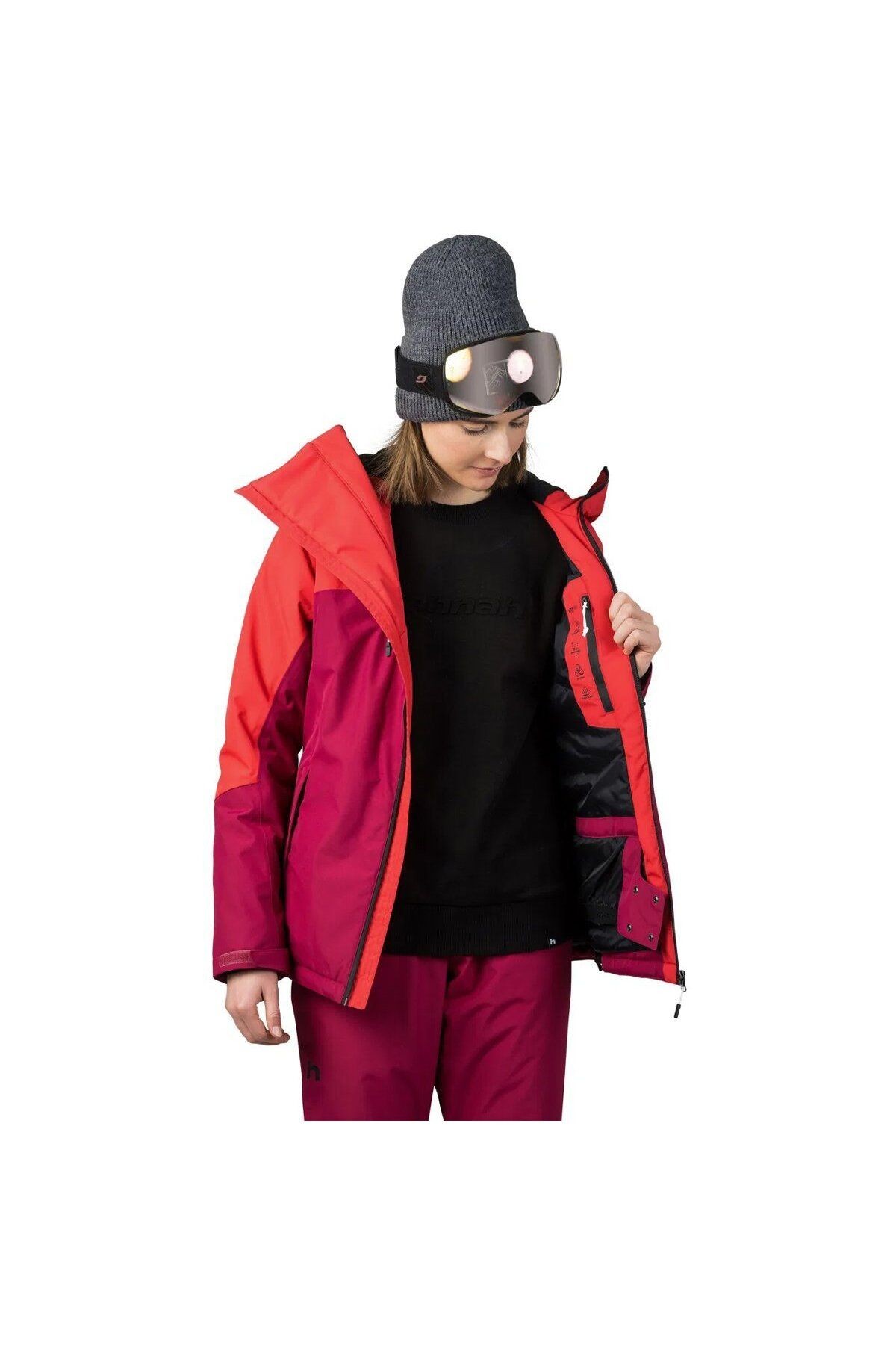Hannah Maky Col Kadın Outdoor Mont