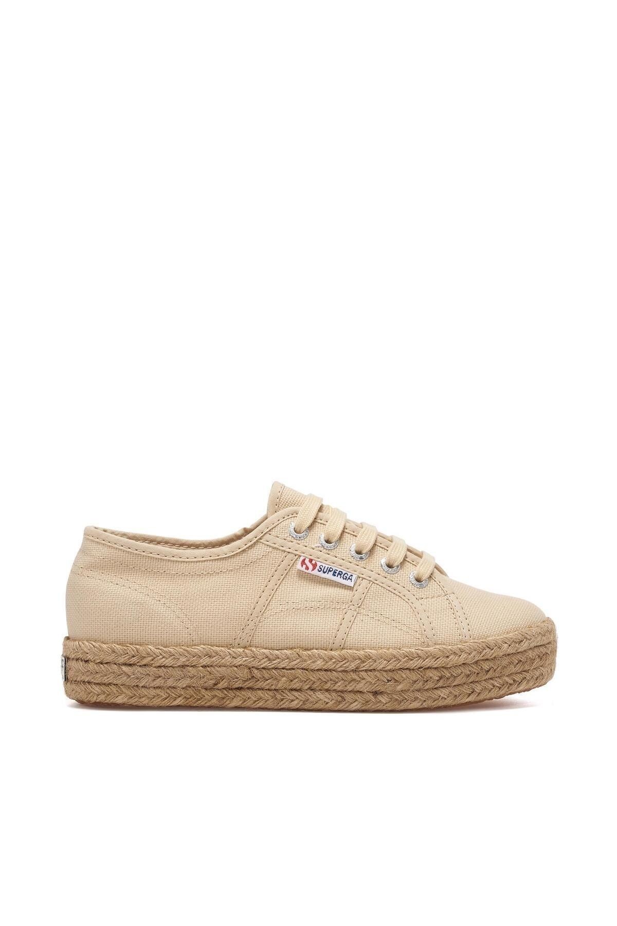 SUPERGA 2730 Rope Kadın Bej Espadril