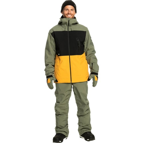 Quiksilver Estate Pt Erkek Yeşil Kayak-Snowboard Pantolonu EQYTP03146-GNB0