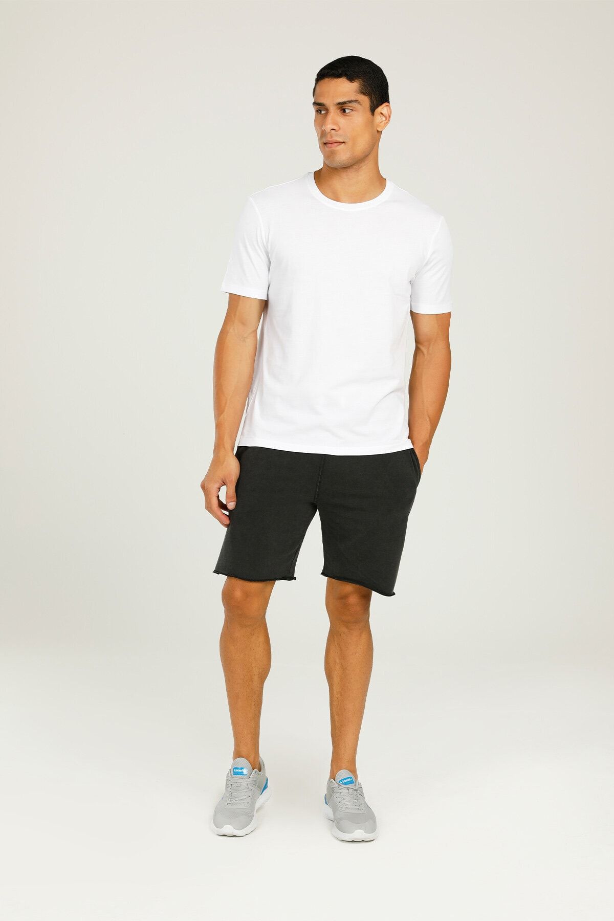 Superfly 22636-MEN Sw Short Black Siyah Erkek Şort
