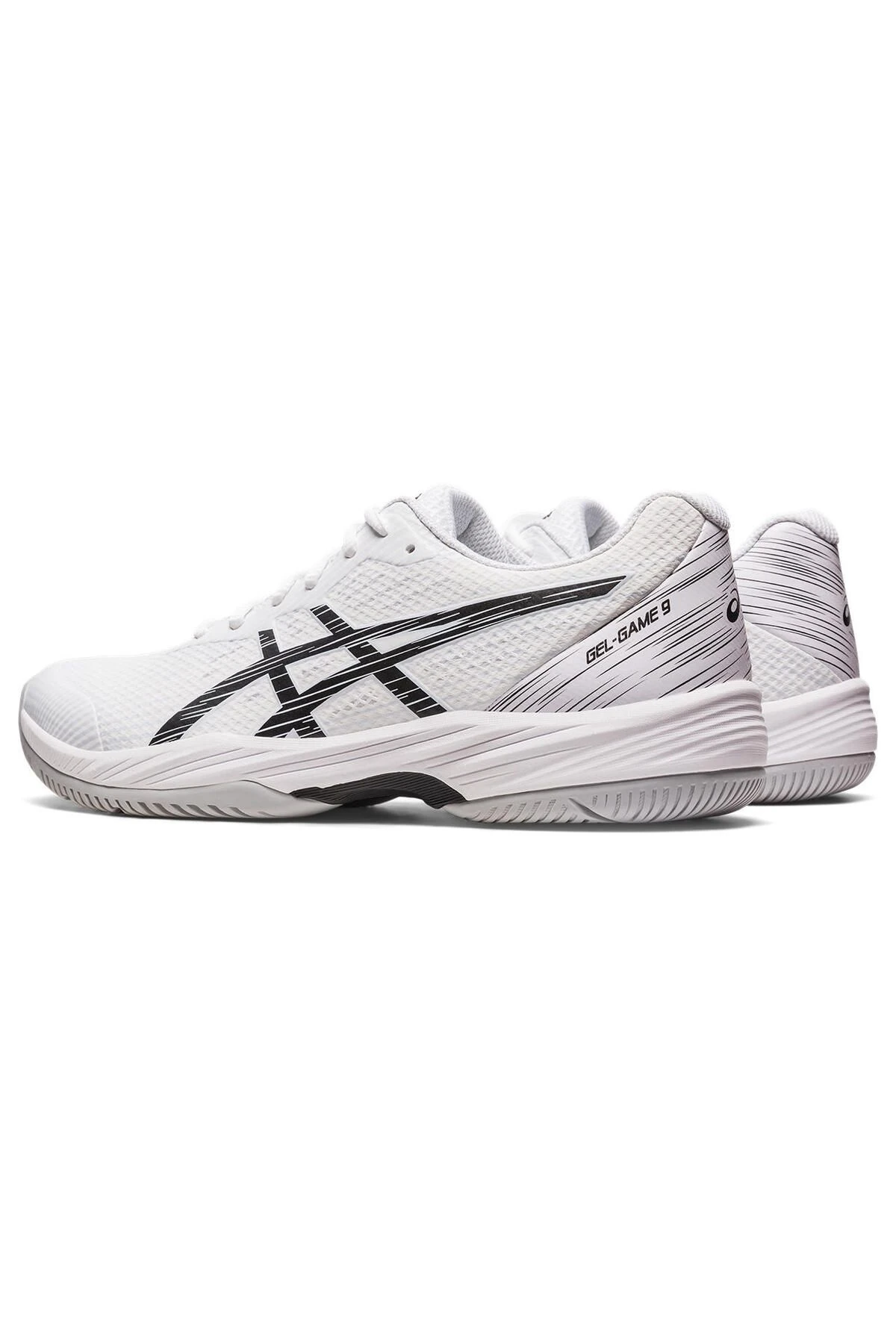 Asics Gel-game 9 Erkek Beyaz Tenis Ayakkabısı 1041a337-100