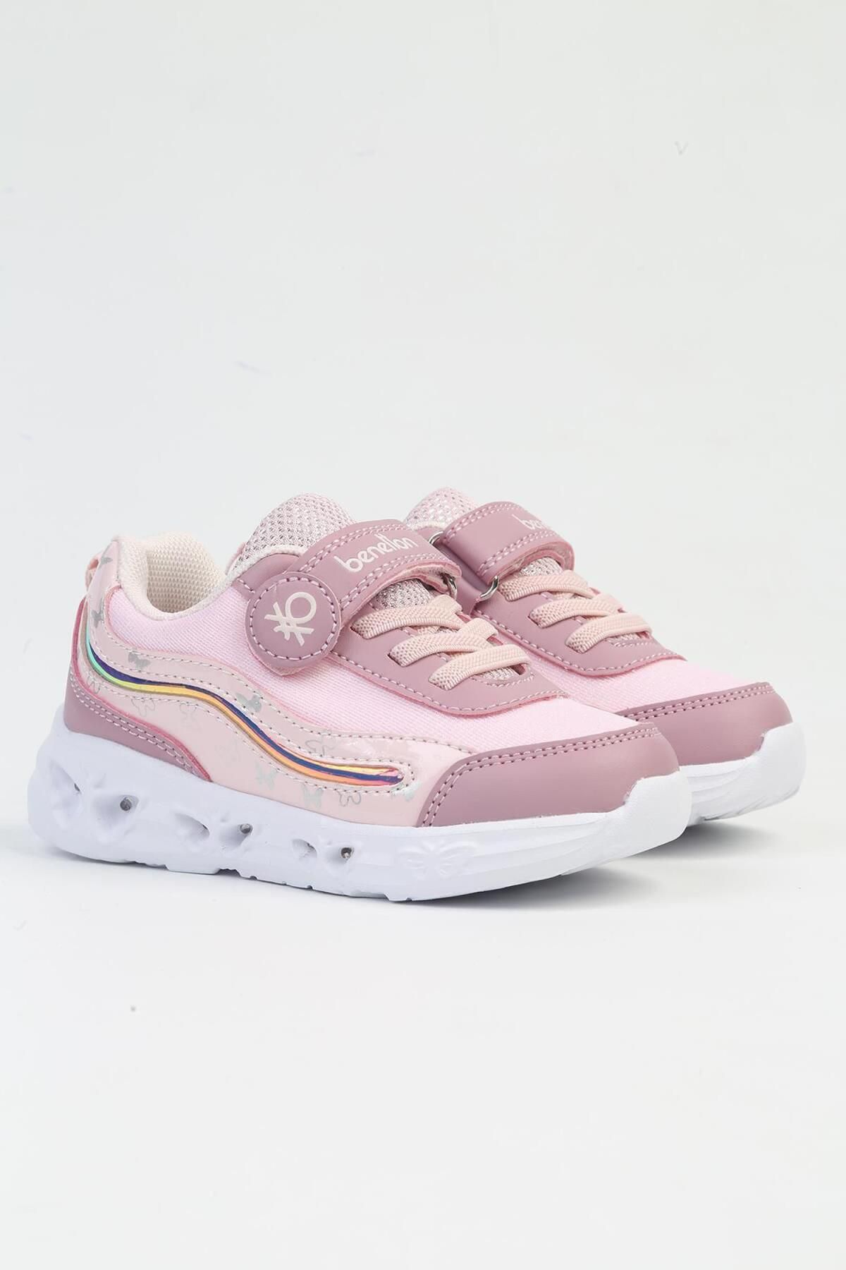 Benetton Pudra Kız Çocuk Sneaker BNI-10183