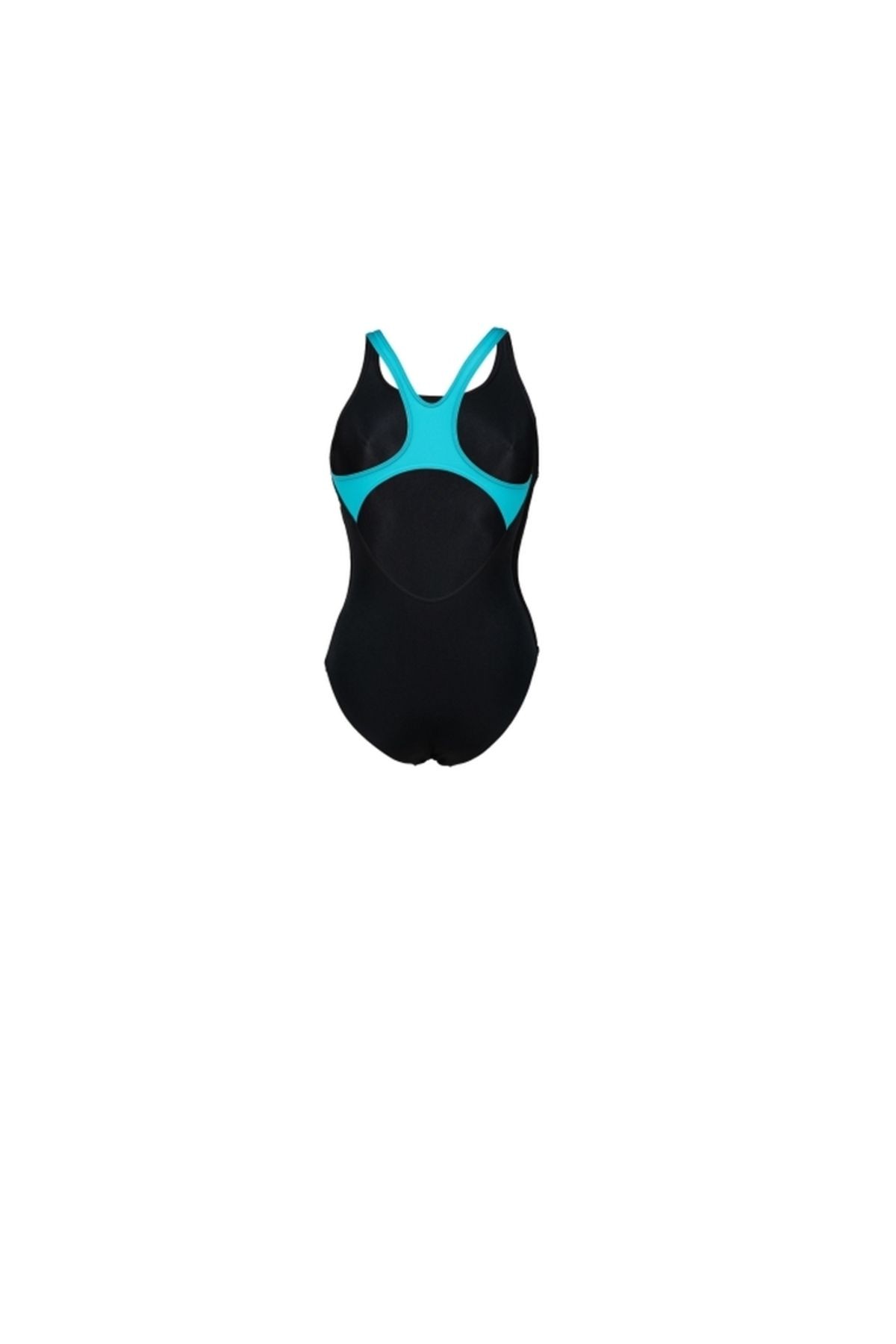 Arena W Swimsuit Swim Pro Back Graphic Black Martinica Çocuk Yüzücü Mayosu 007339581