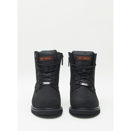 Harley Davidson Jim Nubuk Black Kadın Bot 025G0128-27