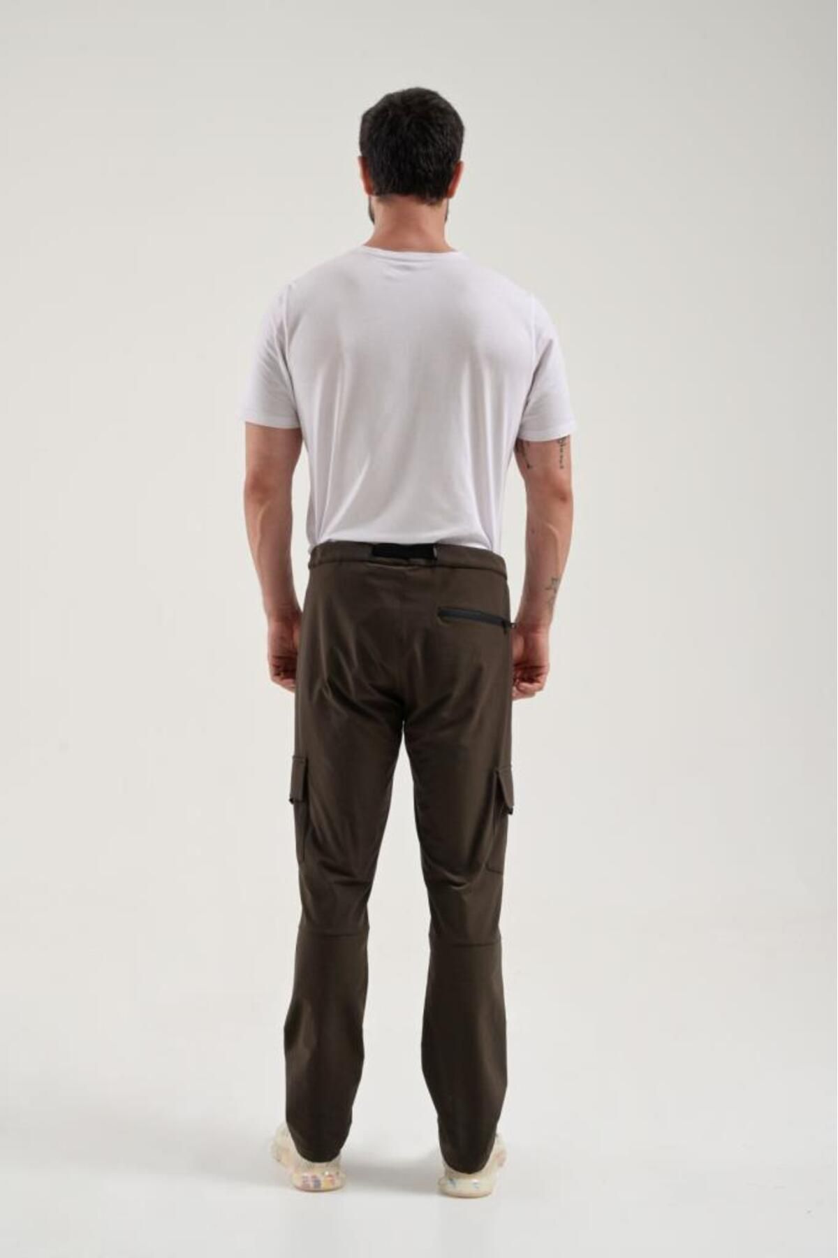 Exuma 2313006 Erkek Haki Outdoor Pantolon