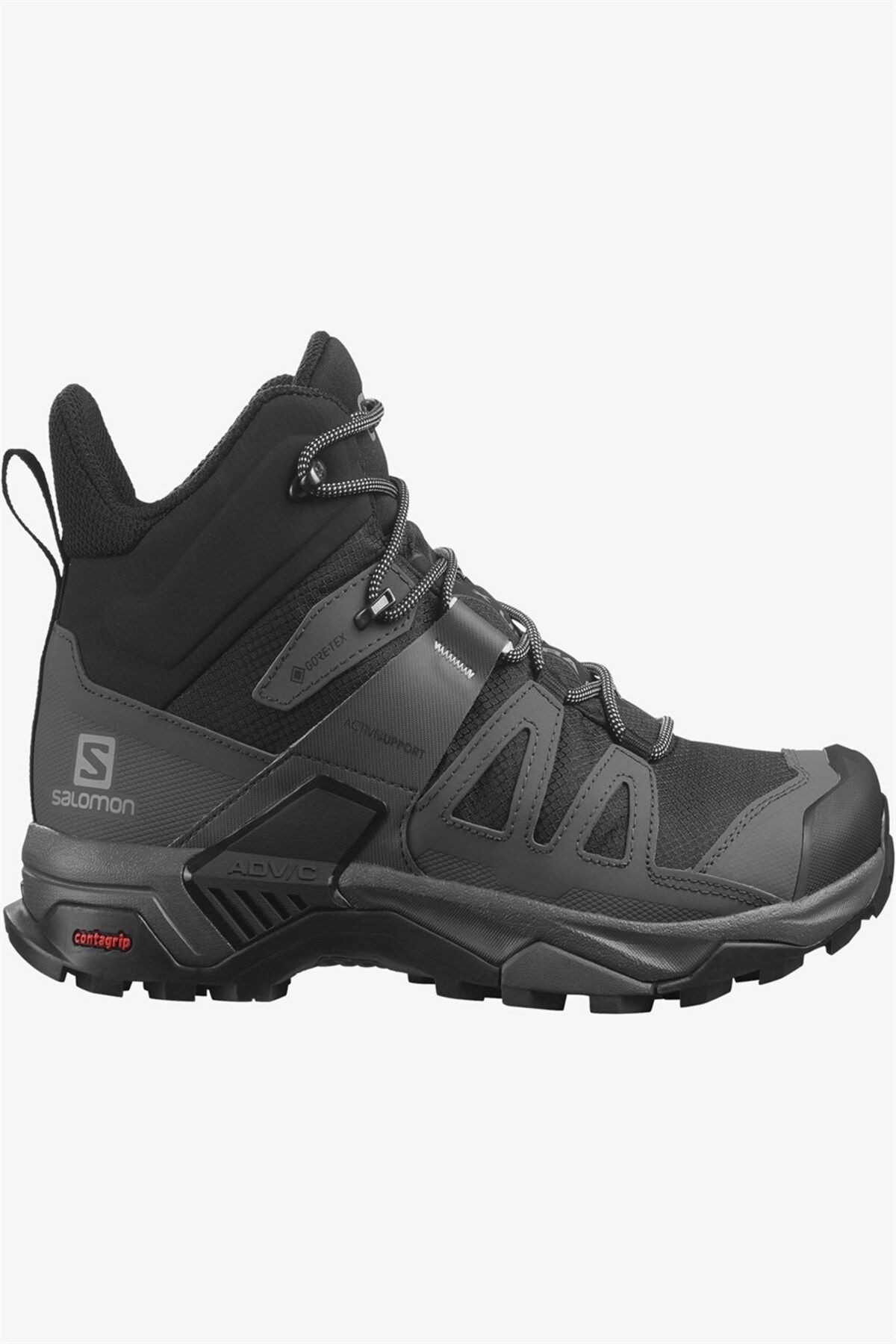 SALOMON X ULTRA 4 MID GTX L41383400 Erkek Siyah Outdoor Ayakkabı