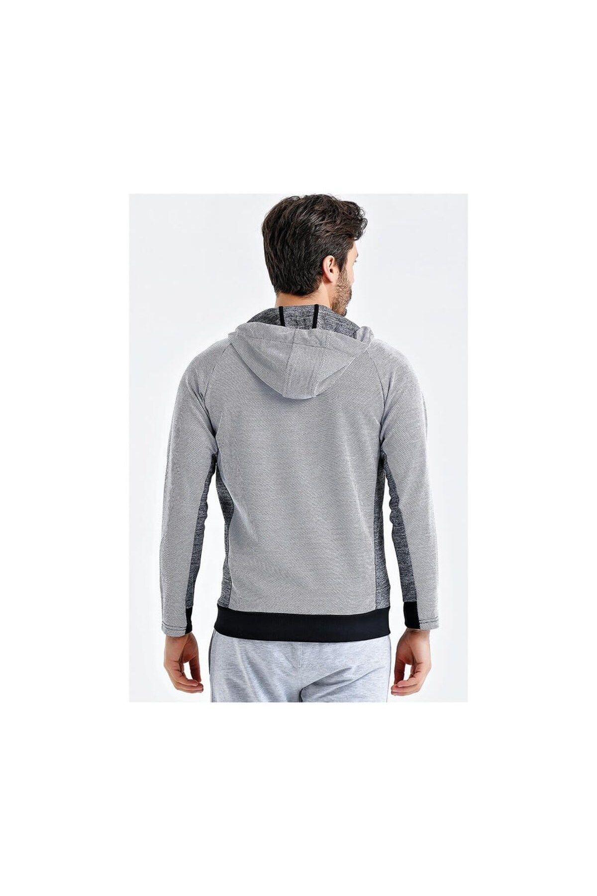 Uhlsport Sweat Poly. Kapşonlu Grey M