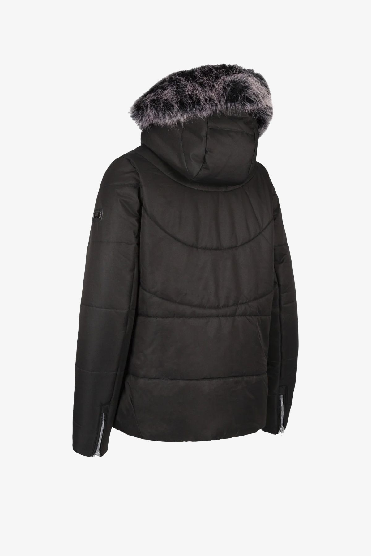 Trespass Recap Kadın Siyah Mont FAJKRATR0066-BLK