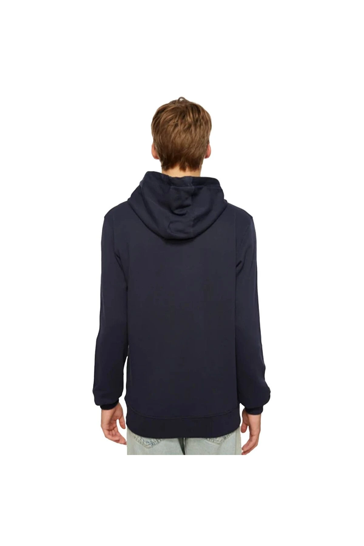 Jack Wolfskin Tommy Hoody Lacivert Erkek Kapüşonlu Sweatshirt
