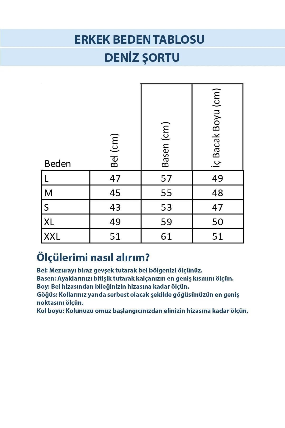 Bad Bear Erkek KIRMIZI Deniz Şortu