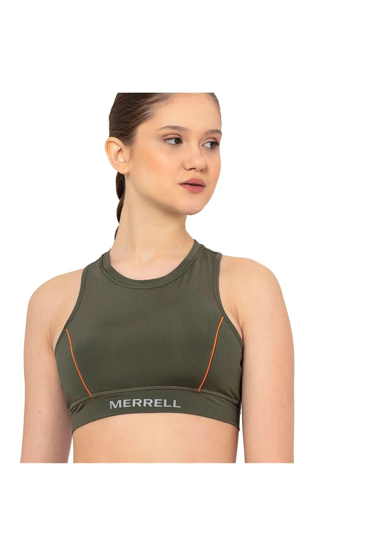 Merrell Brisk Kadın Yeşil Fitness Bra Kadın Fıtness Bra M23brısk
