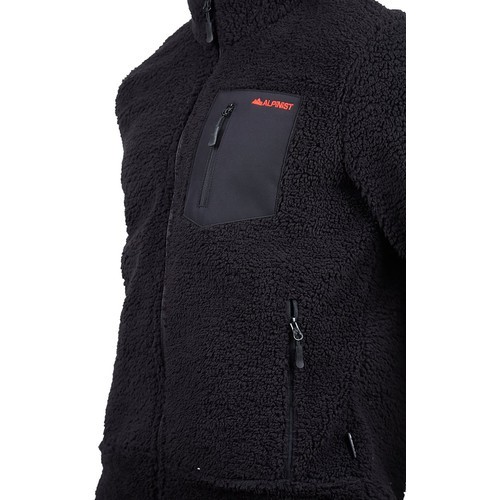 ALPINIST Alpinist Plus Teddy Erkek Polar Mont