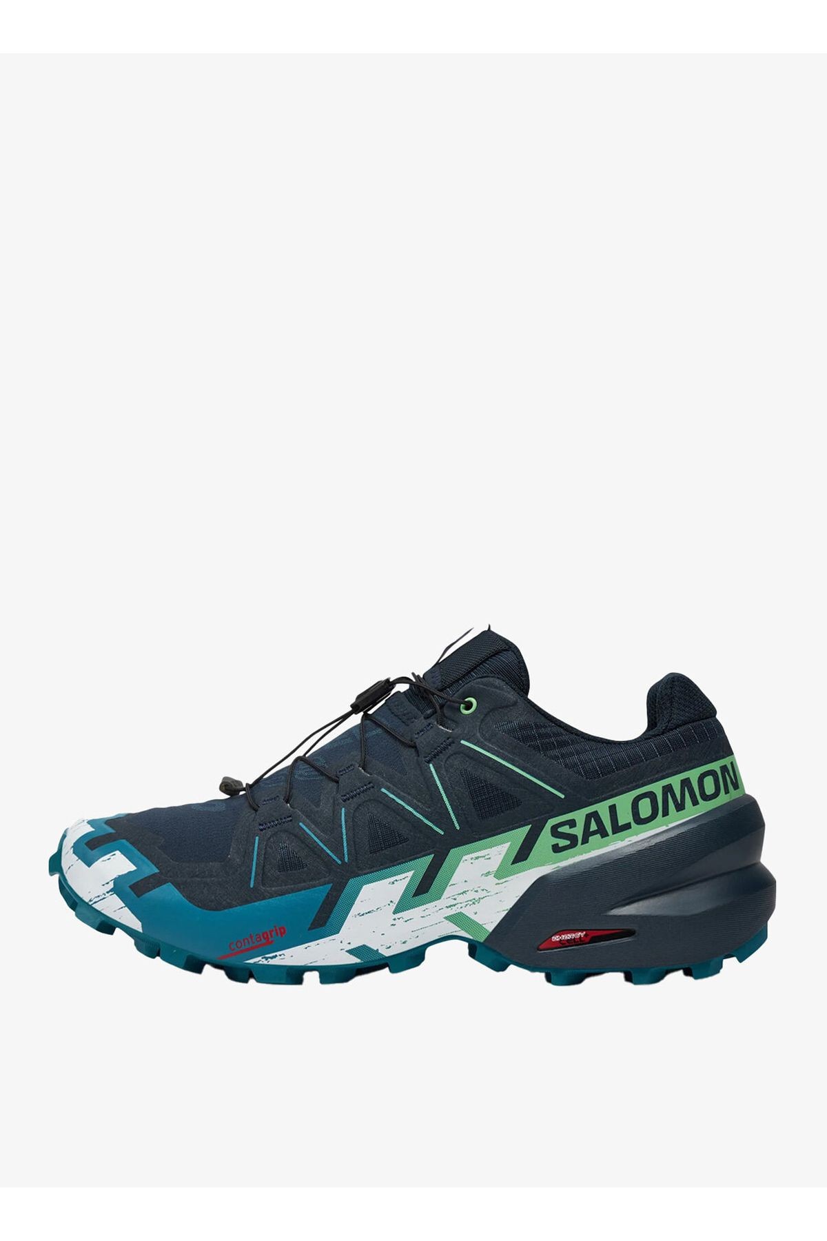 Salomon Speedcross 6 Erkek Koşu Ayakkabısı Siyah