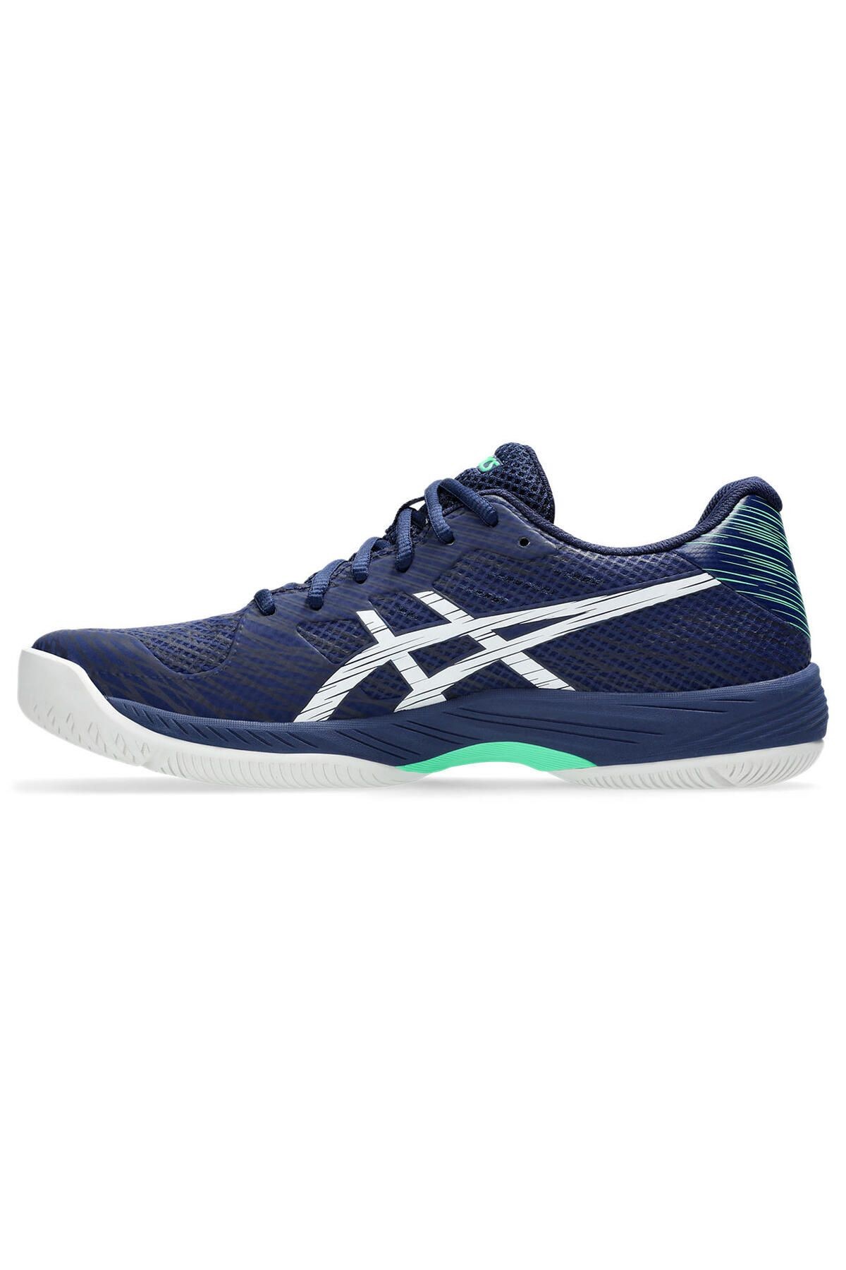 Asics Gel-game 9 Erkek Mavi Tenis Ayakkabısı 1041a337-401