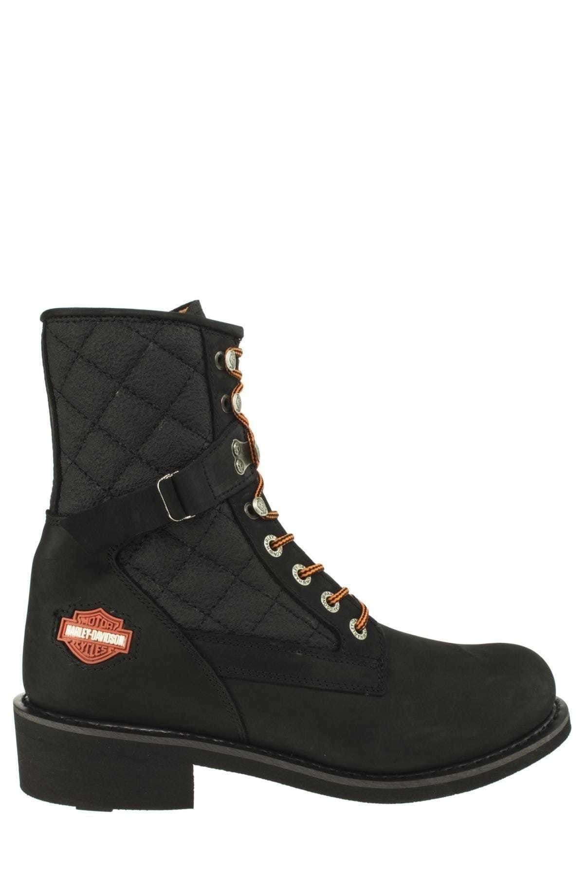 Harley Davidson New Worker Black 025M0031 Erkek Bot