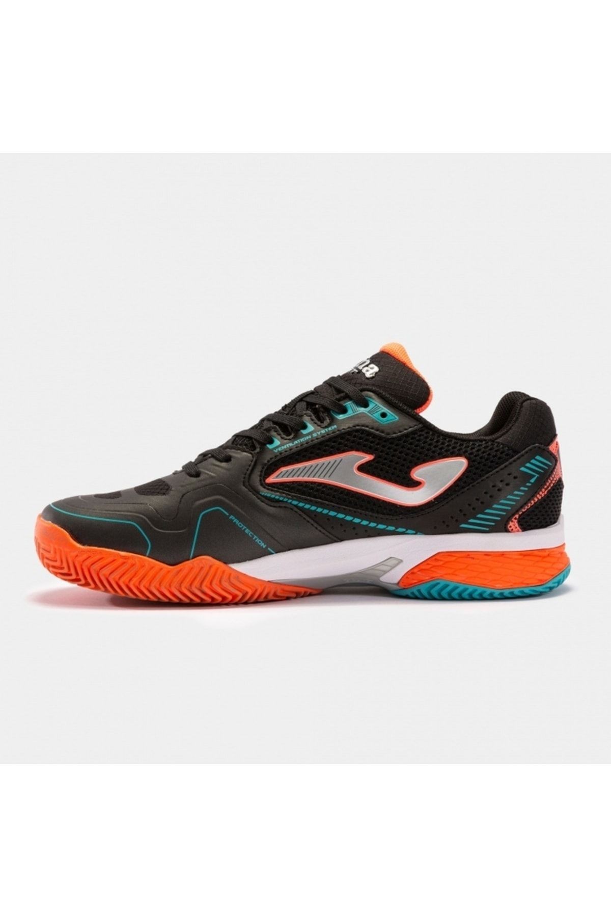 Joma T.set Men 2201 Siyah Erkek Tenis Ayakkabısı