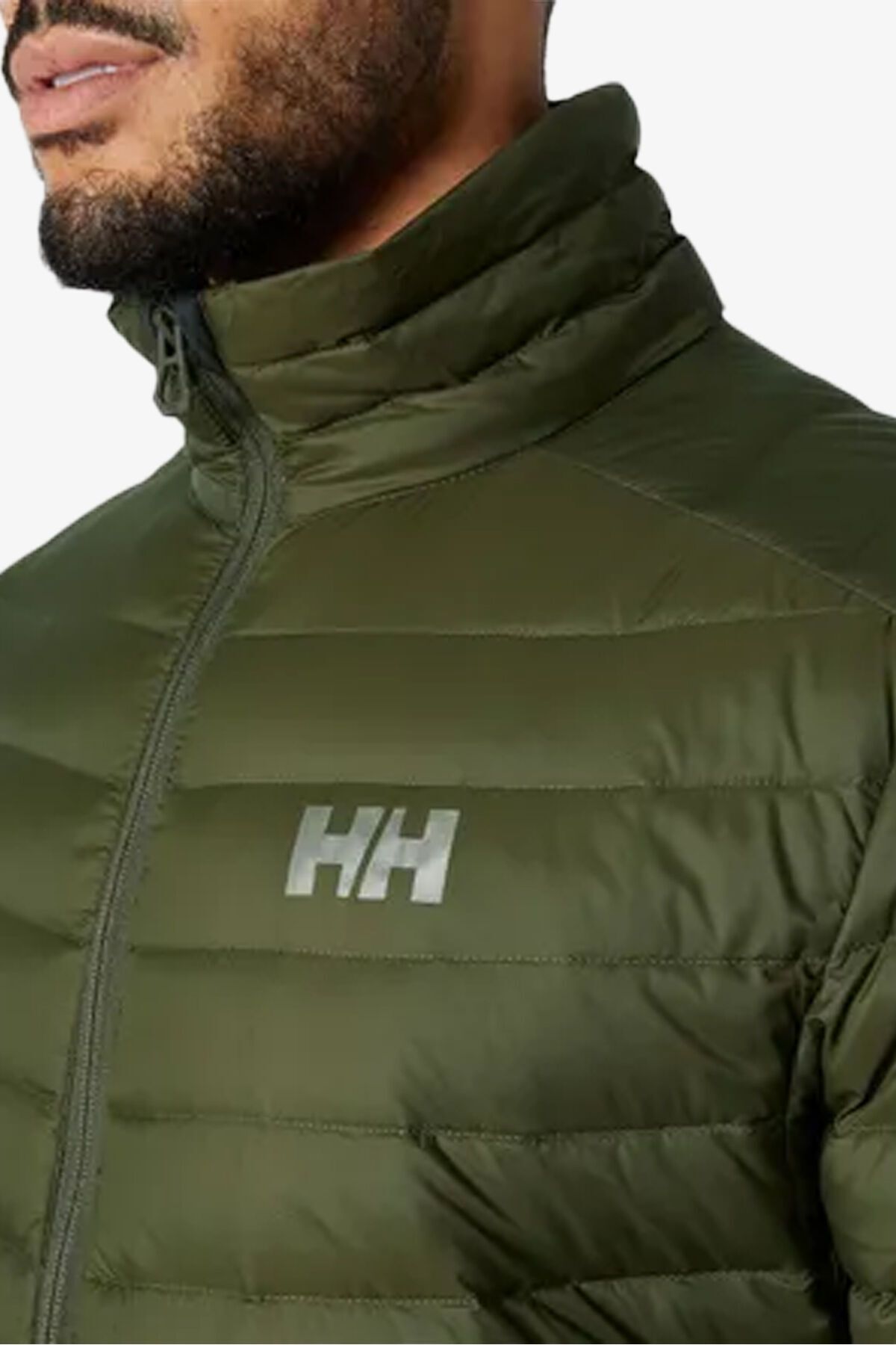 Helly Hansen Verglas Down Insulator Erkek Yeşil Mont 63006-431