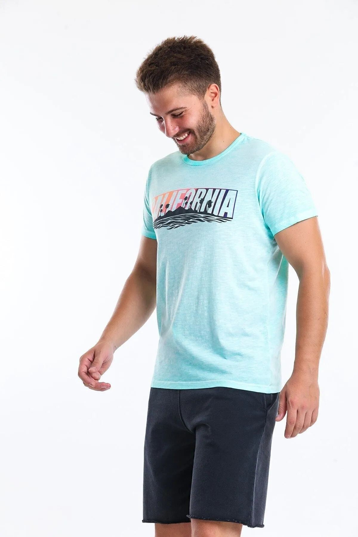 Superfly Superfly Erkek T-Shırt 212160713 Mınt 212160713