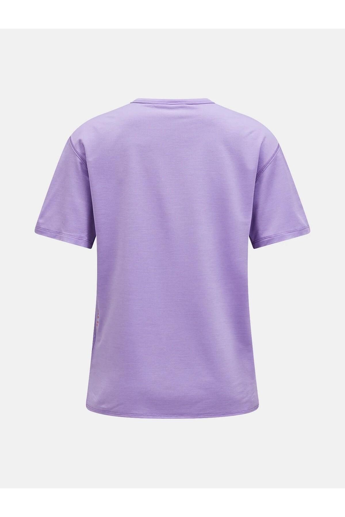 Peak Performance G79477030 W Trail Ss Kadın Spor Tişört