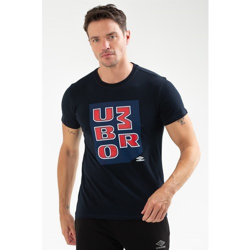 Umbro Knut Siyah Erkek Tişört