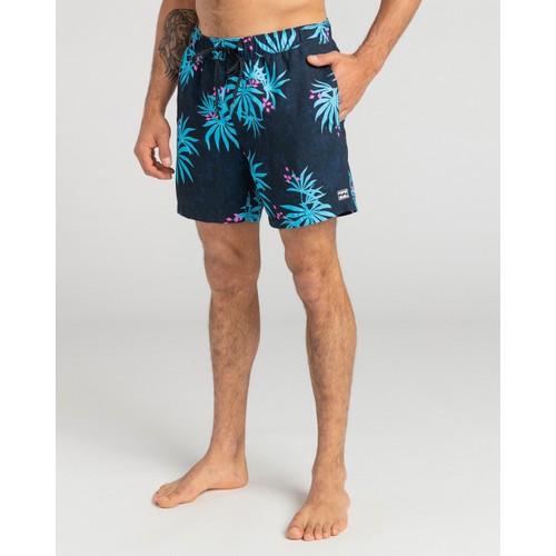 Billabong Good Times Lb Yeşil Erkek Deniz Şortu EBYJV00107-CTL