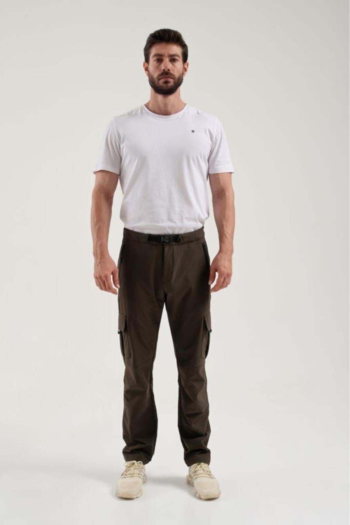 Exuma 2313006 Erkek Haki Outdoor Pantolon