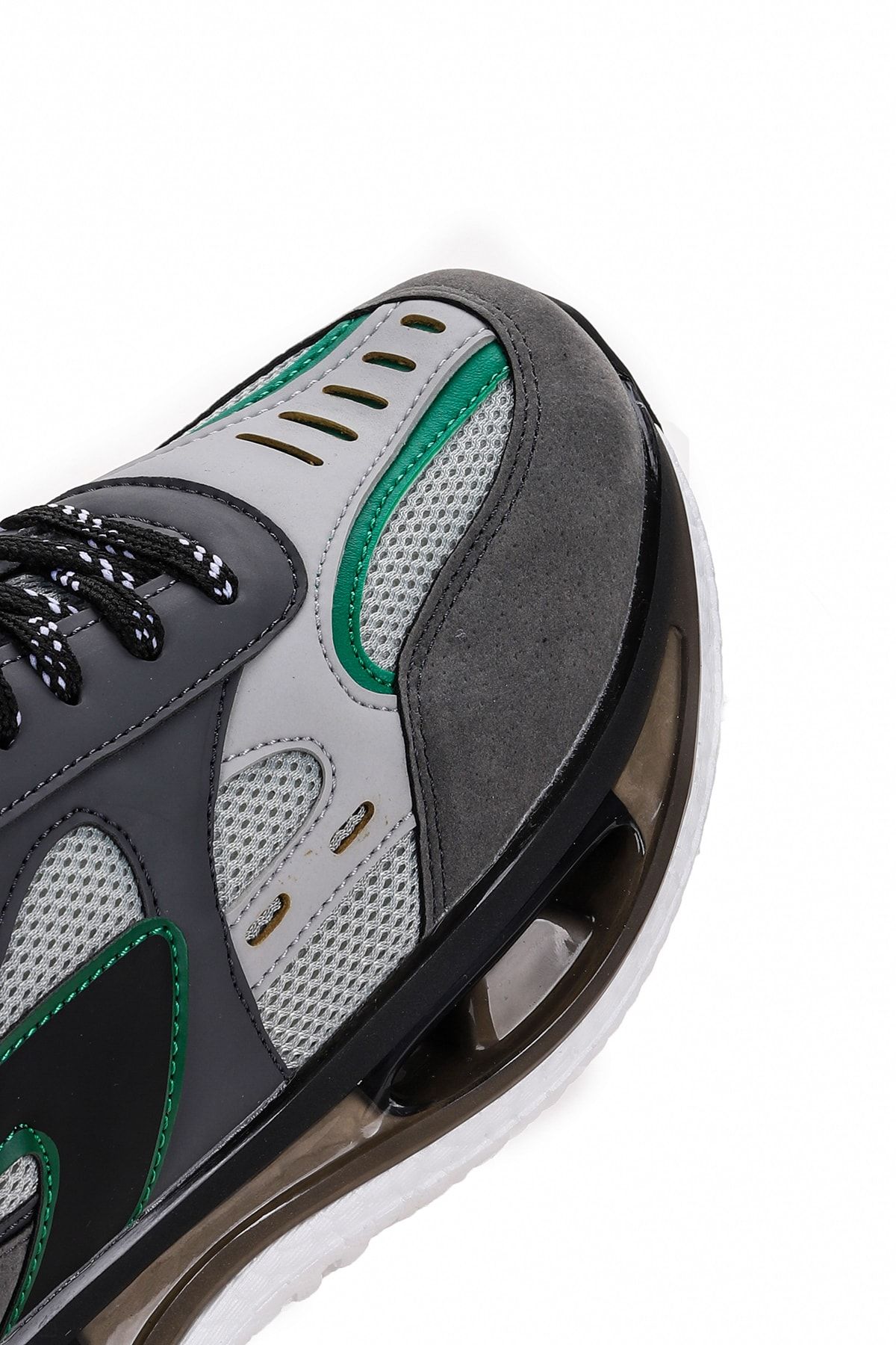 DUNLOP DNP-2203-Gri Yesil-Erkek GÜNLÜK SPOR AYAKKABI