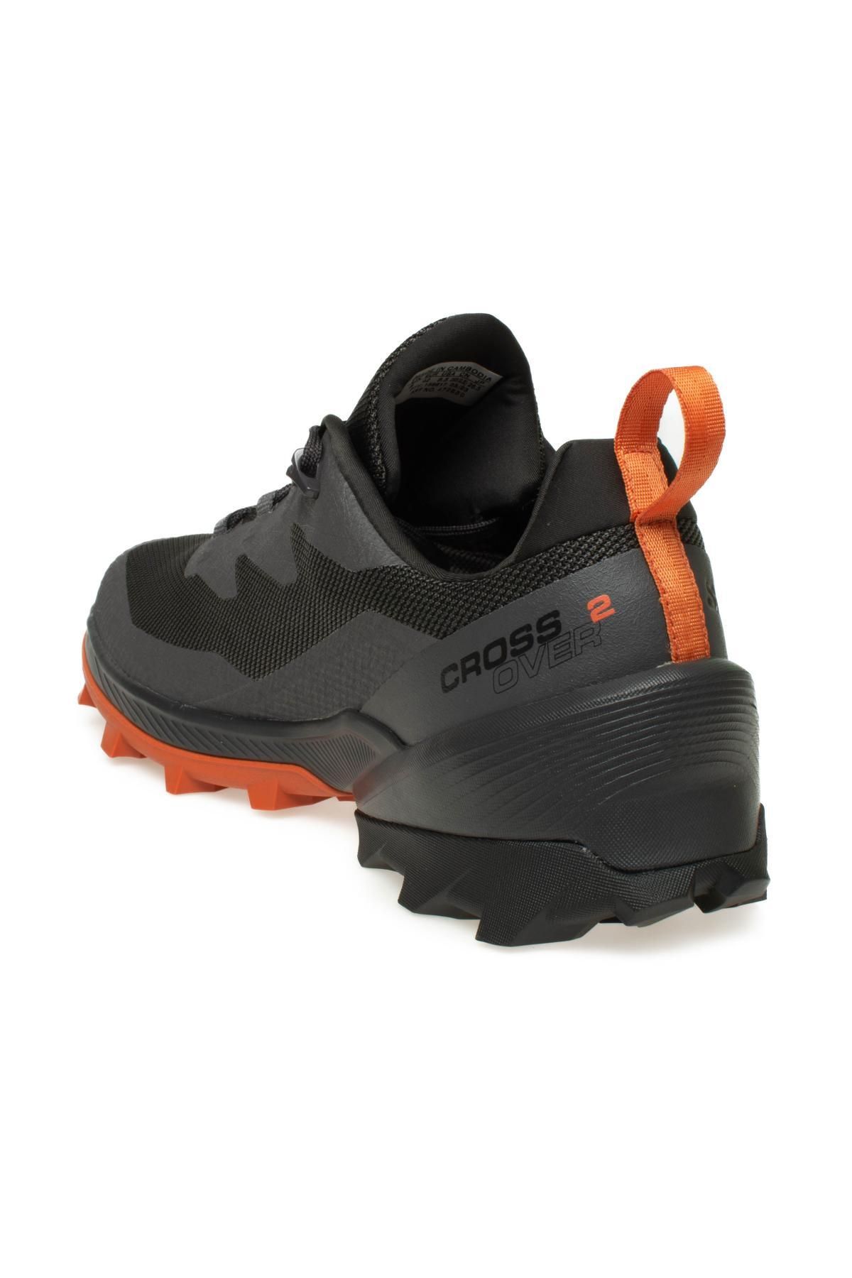 SALOMON Cross Over 2 GTX L47265000 Erkek Siyah Outdoor Ayakkabı