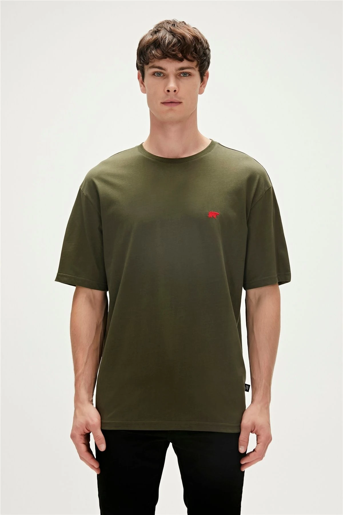 Bad Bear Badbear Erkek Daydream T-Shırt Haki