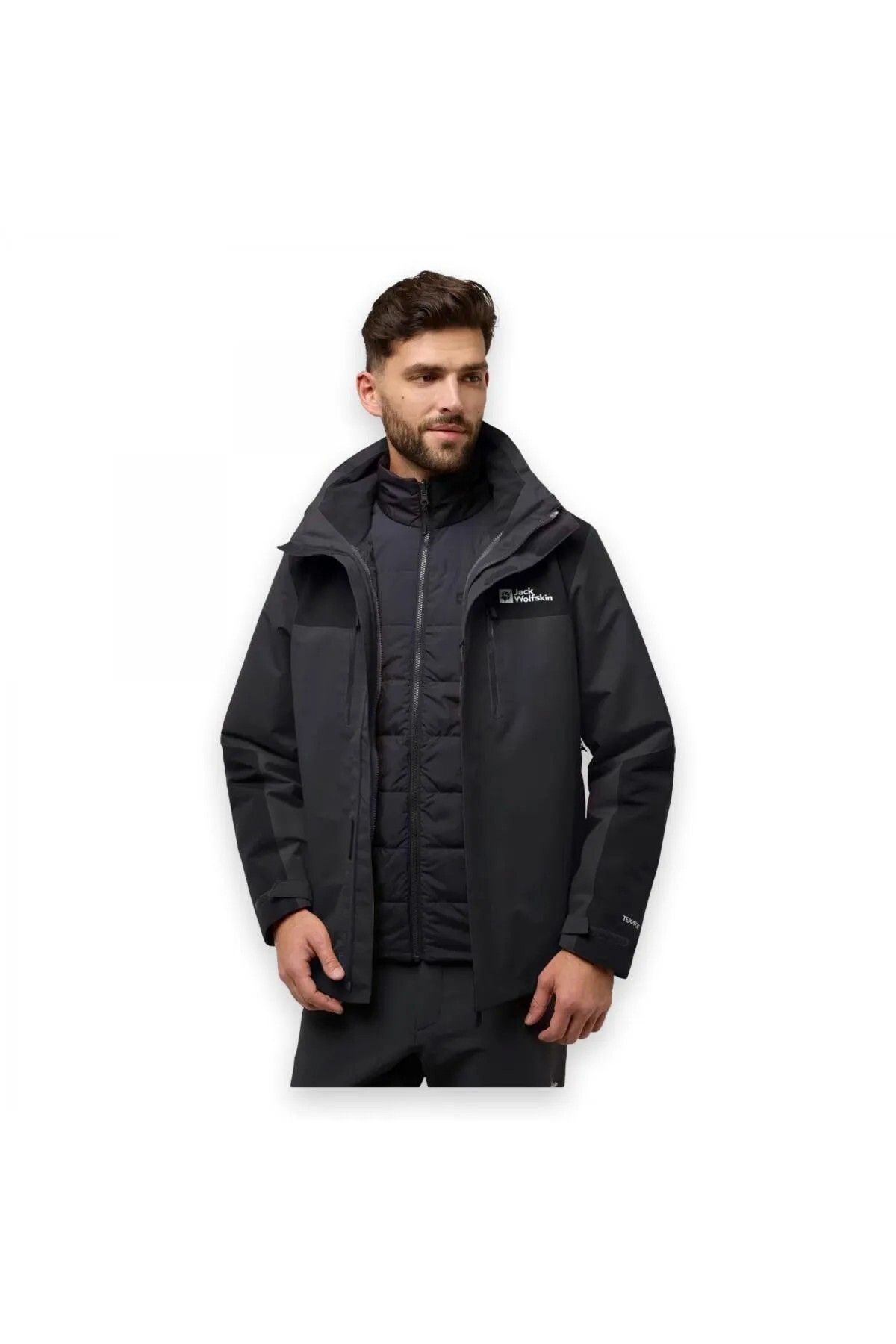 Jack Wolfskin Jasper 3ın1 Erkek Outdoor Ceketi