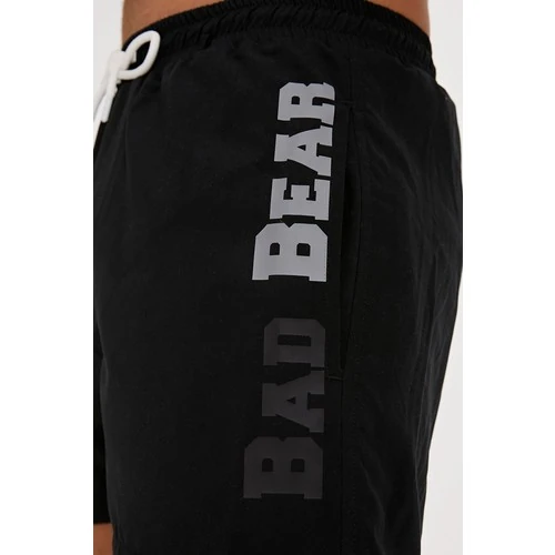 Bad Bear Anton Siyah Erkek Deniz Şortu
