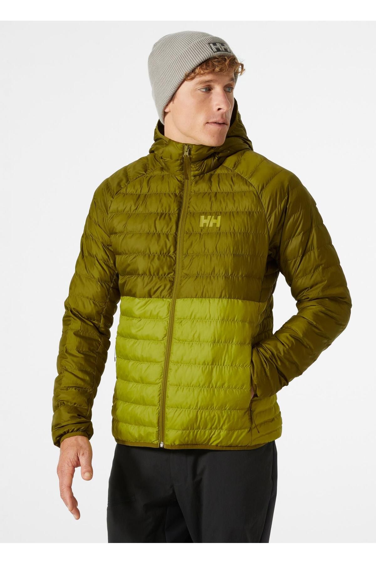 Helly Hansen Banff Hooded insulator Erkek Sarı Mont 63251-452