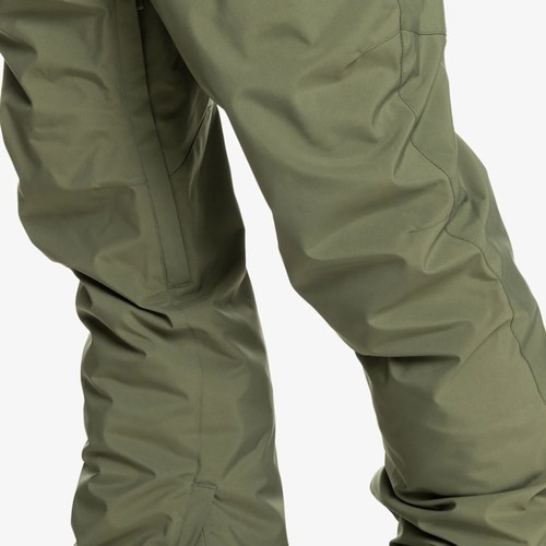 Quiksilver Estate Pt Erkek Yeşil Kayak-Snowboard Pantolonu EQYTP03146-GNB0
