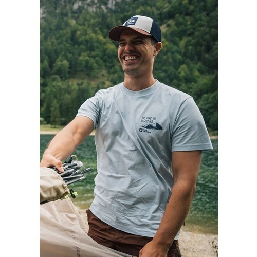 Jack Wolfskin Discover T M Erkek T-Shirt