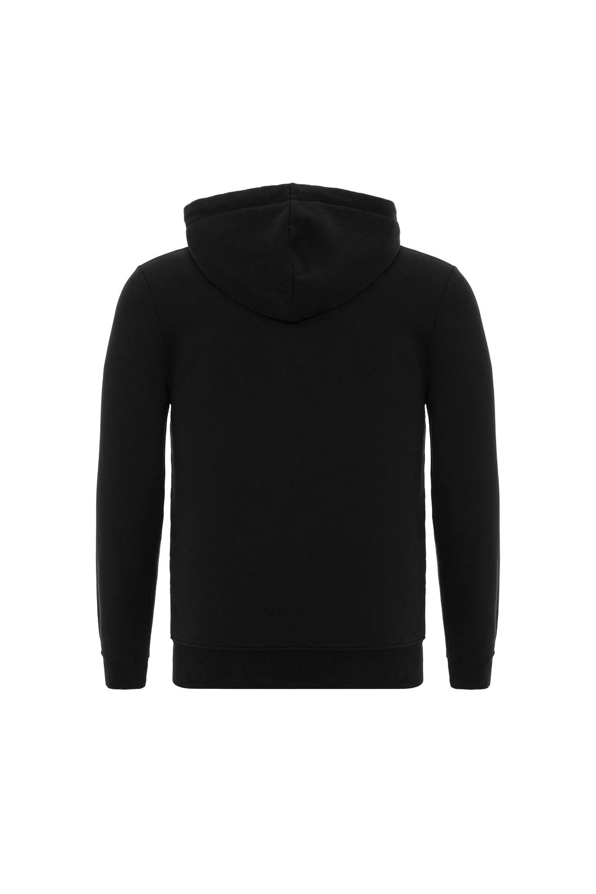 Routefield Horst Siyah Erkek Sweatshirt RFHORST2223-001