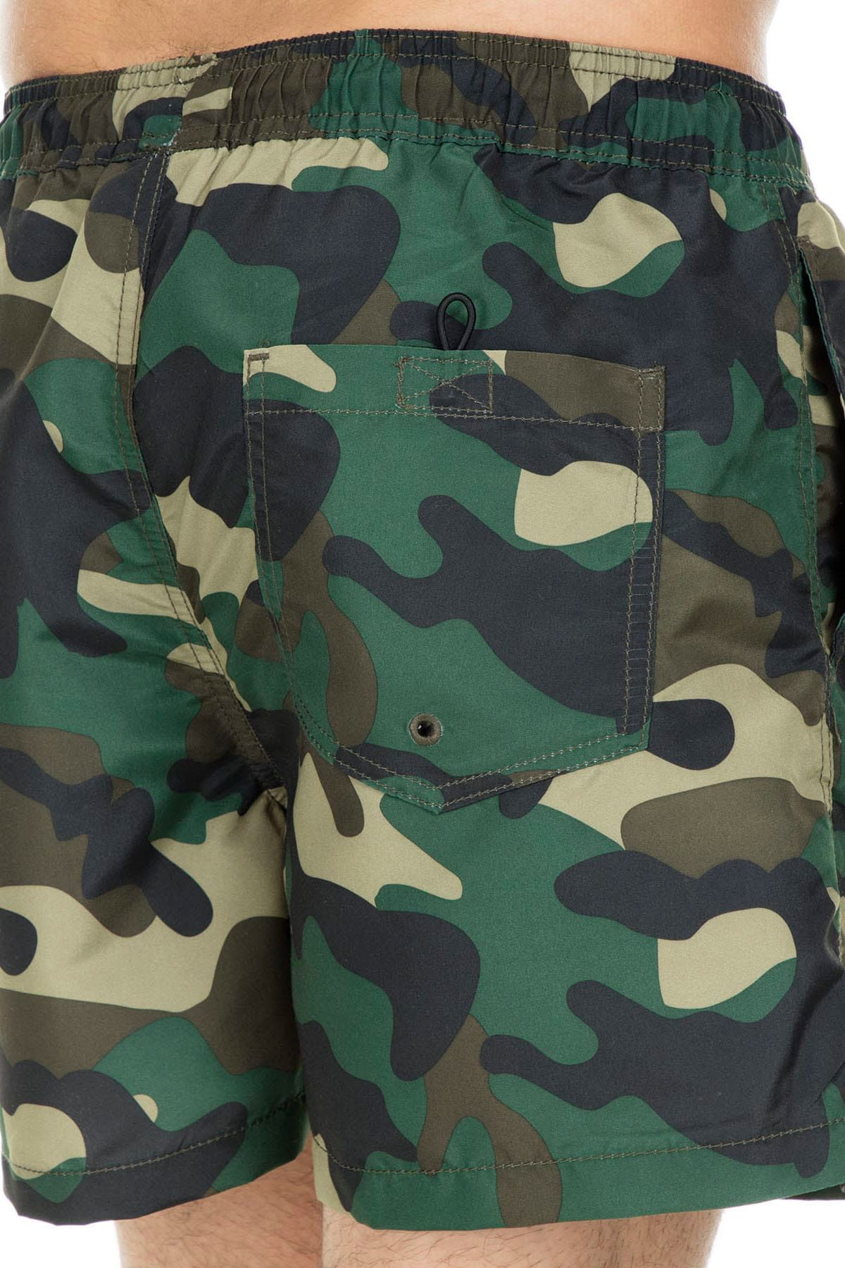 JACK&JONES JJICALI JJSWIM SHORTS AKM CAMO