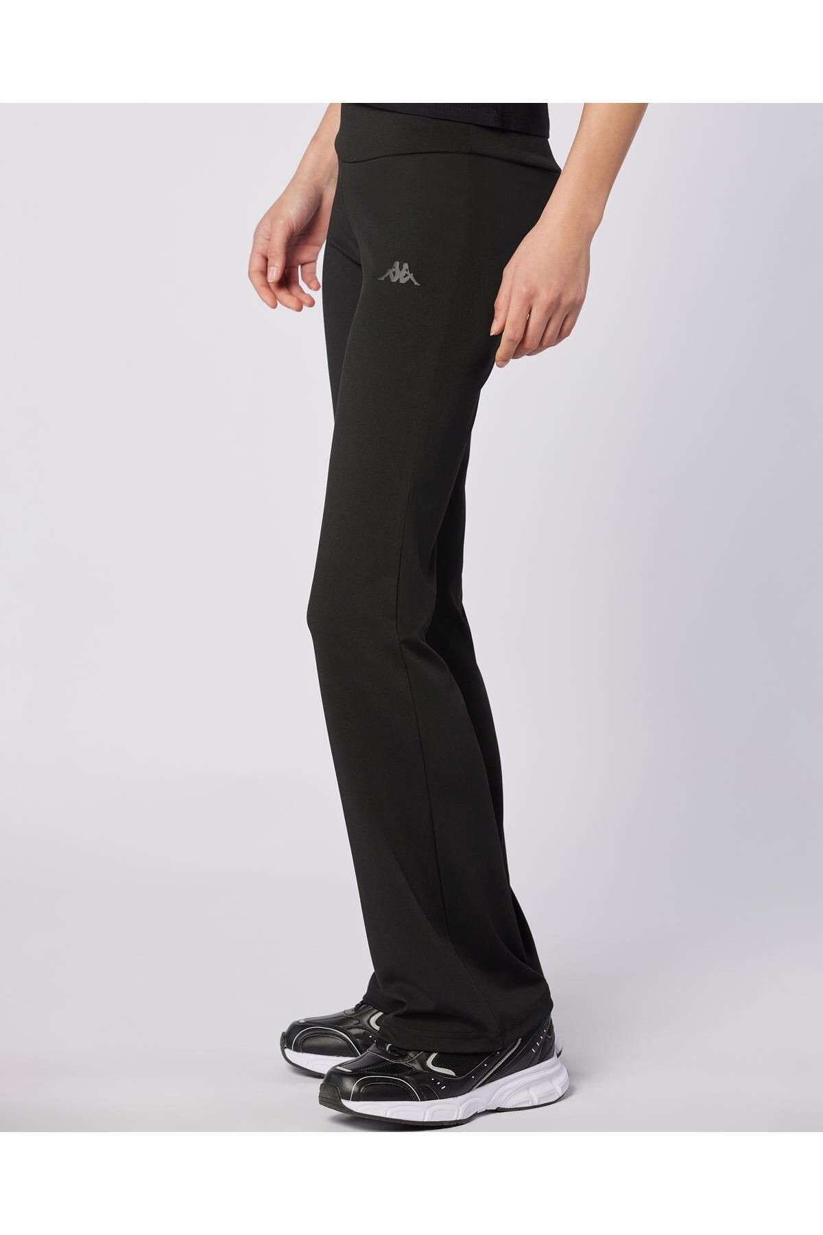 Kappa Sıenna Woman Black Leggıngs 361P3SW-005